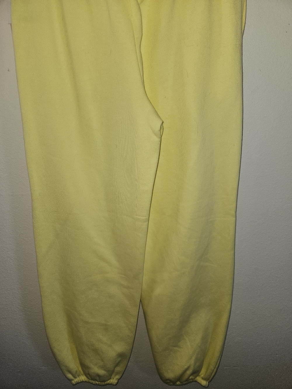 Joy Lab Womans Regular Length Yellow Sweat Pants Size Xs - Picture 11 of 11